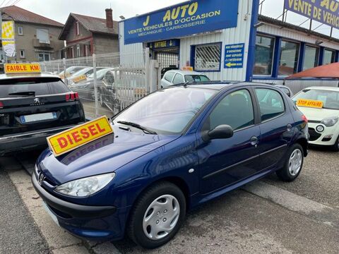 Peugeot 206 1.9 D XR Présence 2003 occasion Firminy 42700