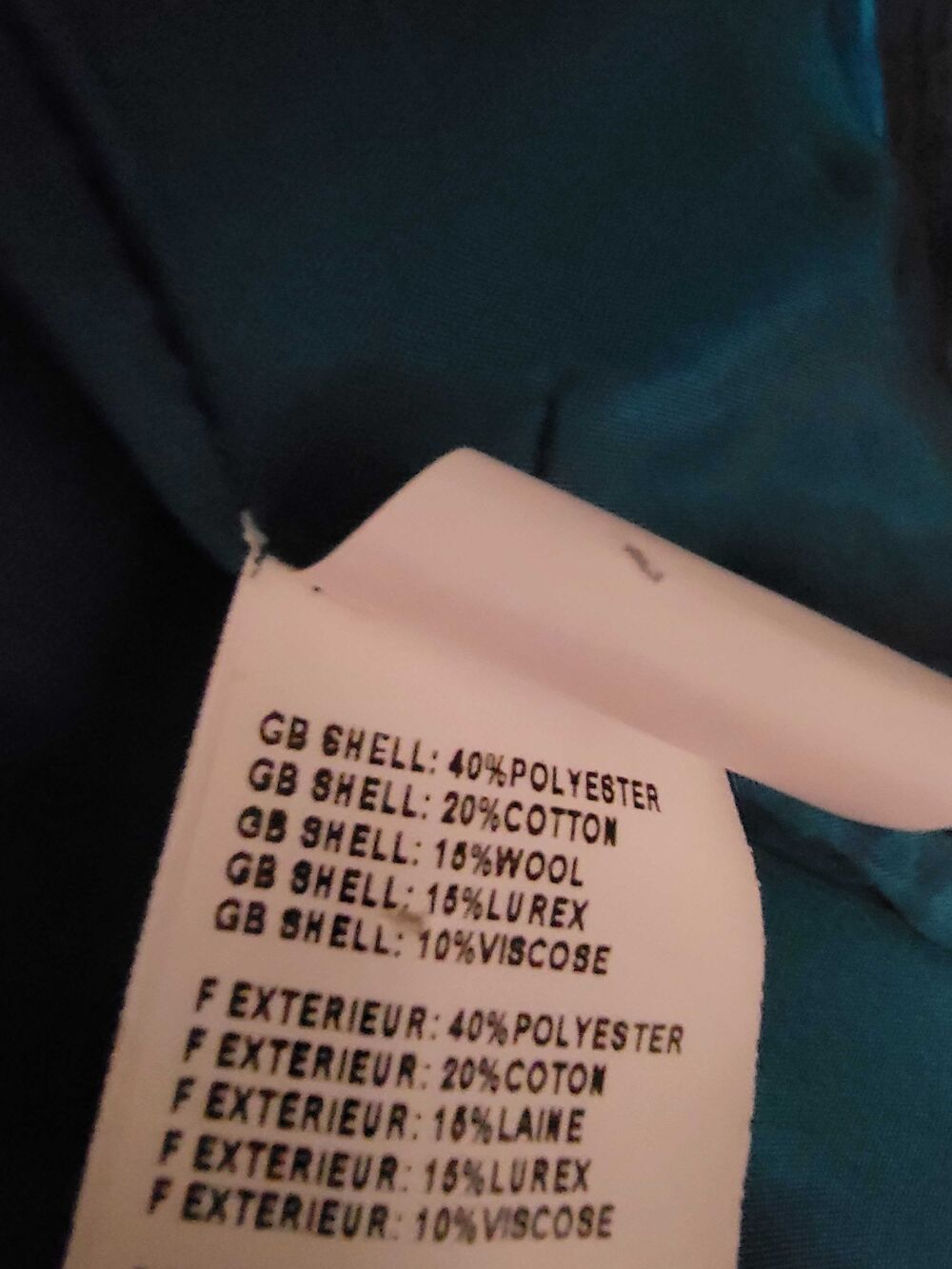 Magnifique manteau Desigual neuf T40 Vêtements