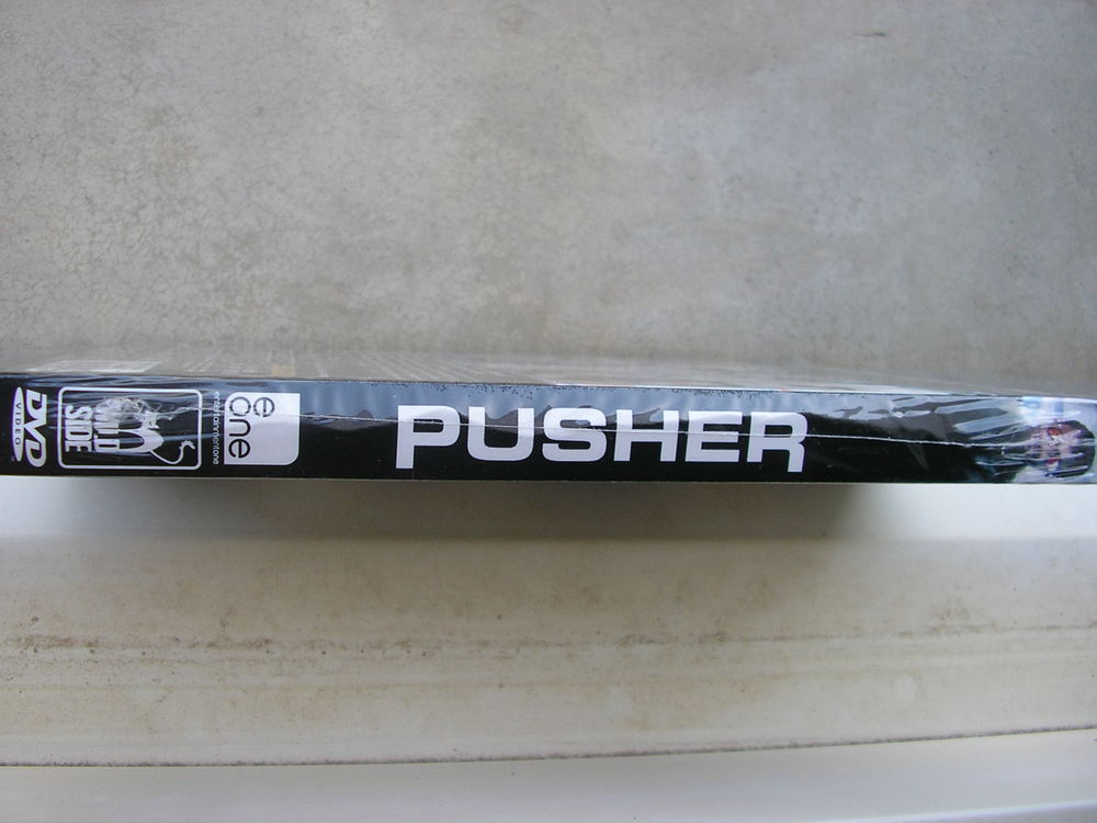 DVD Pusher DVD et blu-ray