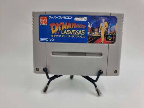 Jeu Super Nintendo (SNES) Dynamite : The Las Vegas (JAP) 3 Vulbens (74)