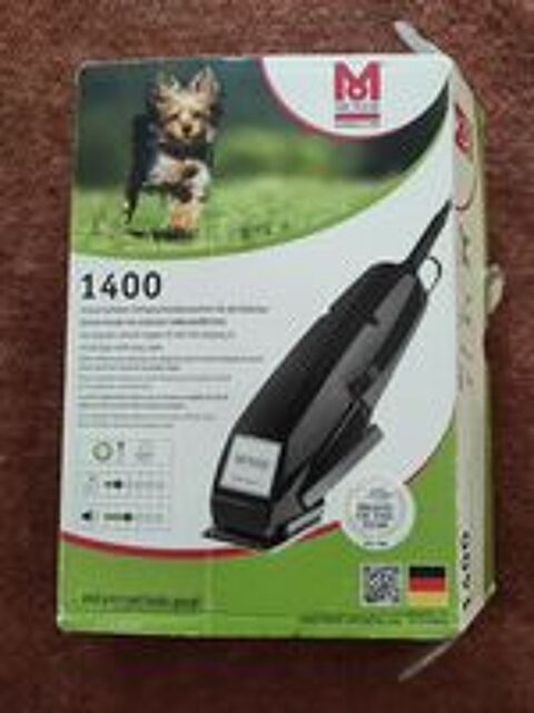   Tondeuse Moser chien  