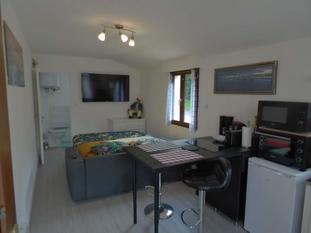   studio 2 personnes a 5 kms de la plage  Bretagne, Muzillac (56190)