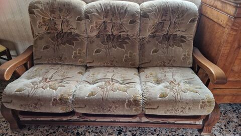 Salon 3 places convertible + 2 fauteuils . 120 Saint-Claude-de-Diray (41)