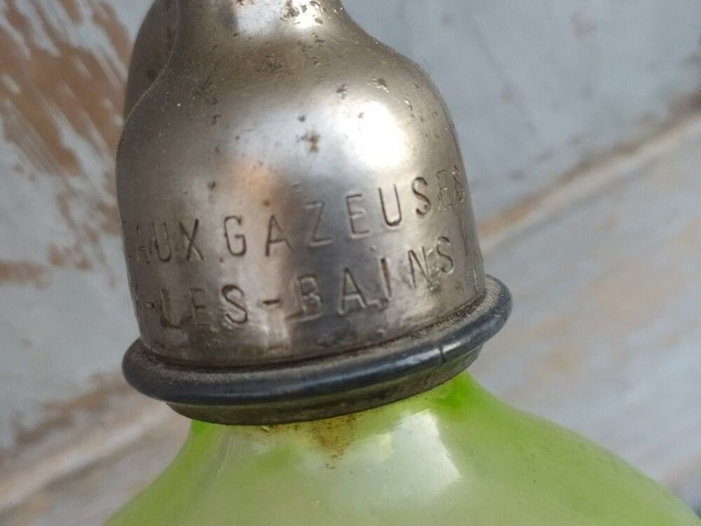 Siphon Ouraline Compagnie Gle Eaux Gazeuses Aix les Bains 