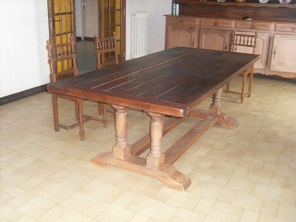 table de ferme Cuisine
