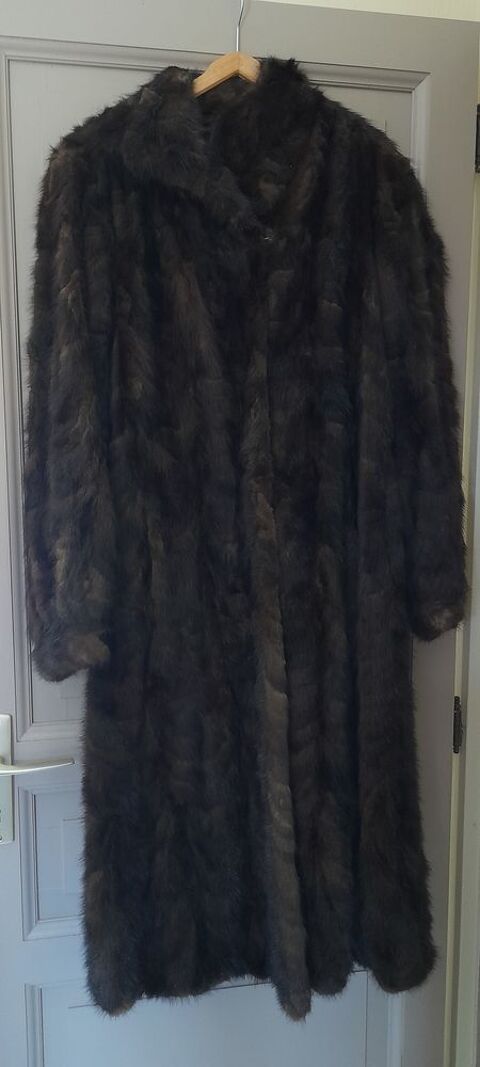 Manteau 100 % Vison - Cr�ation Fourreur 350 Daix (21)