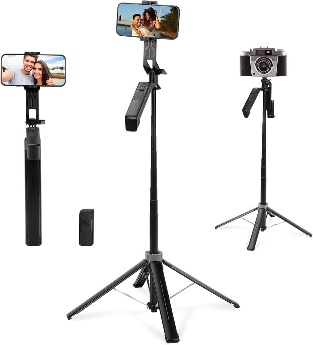 Tr&eacute;pied universel pour Smartphone 3 en 1 Téléphones et tablettes