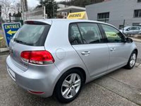 Golf 2.0 TDI 110 FAP CR Confortline 2009 occasion 42700 Firminy
