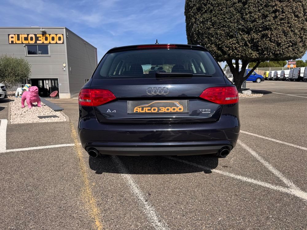 A4 Avant V6 3.0 TFSI 272 Quattro Ambiente S Tronic A 2013 occasion 84290 Sainte-C&eacute;cile-les-Vignes