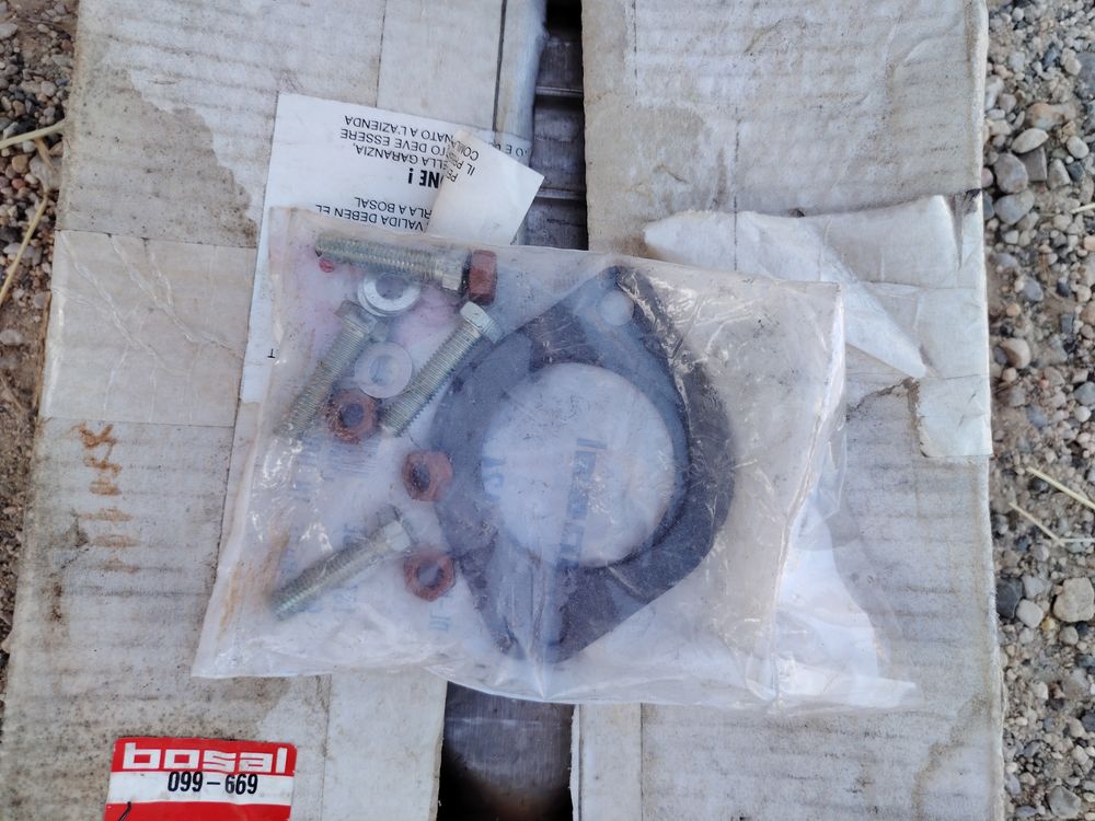 Cataliseur bosal 099-669 renault clio 1 essence Bricolage