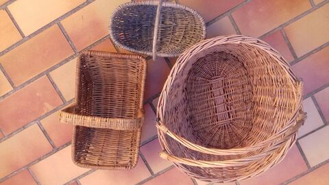 corbeilles  en osier 40 Meyzieu (69)