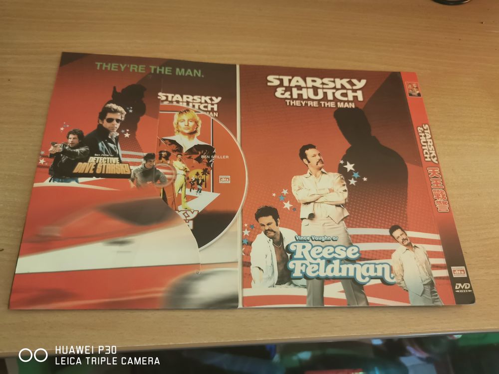 dvd starky et hutch DVD et blu-ray