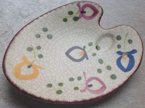 VIDE POCHE PALETTE DE PEINTRE CÉRAMIQUE 7 Trégunc (29)