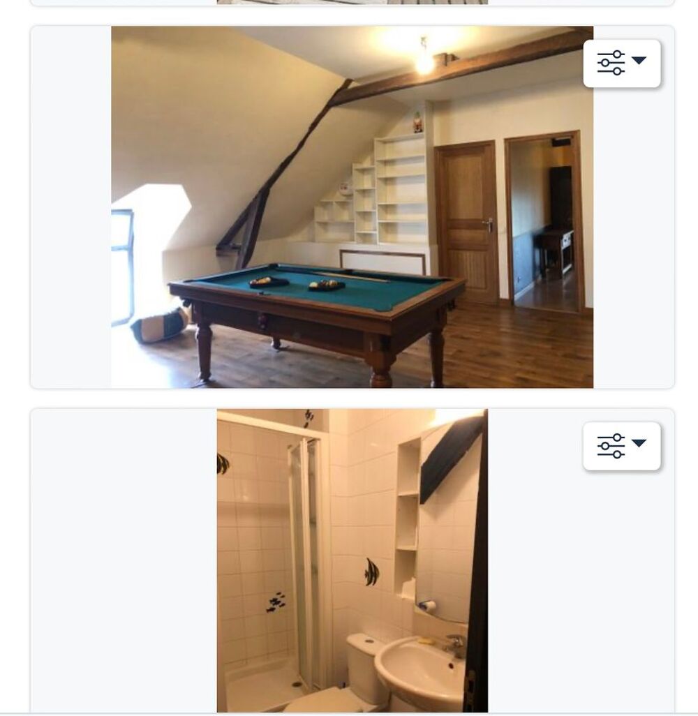 Location Colocation Chambres de 25 m²  meublée Cesson-sévigné