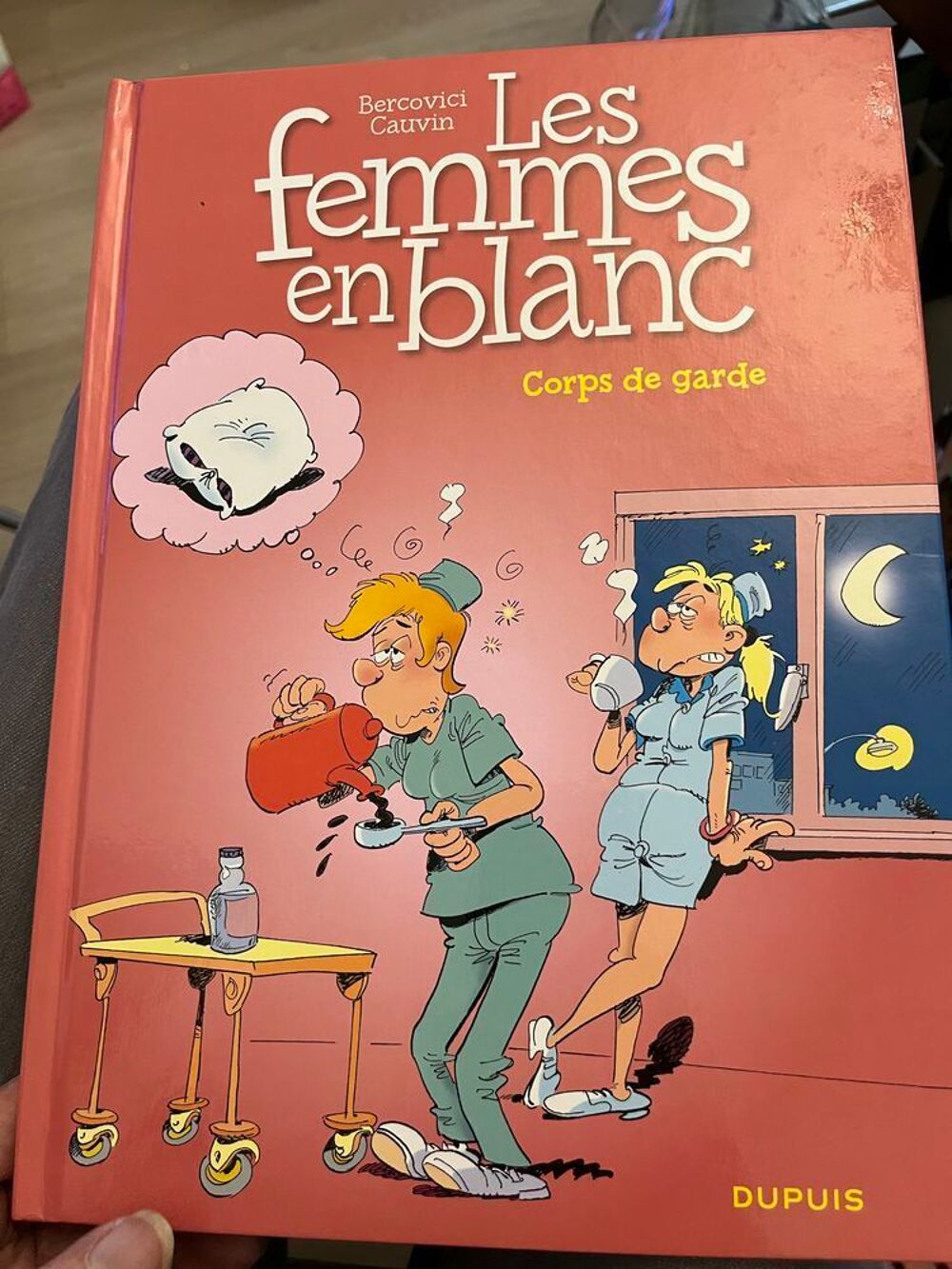 BD les femmes en blanc Livres et BD