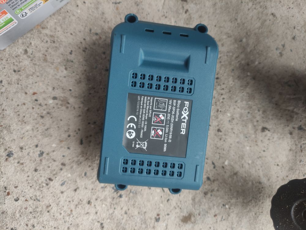 Rotofile &agrave; Batterie Jardin