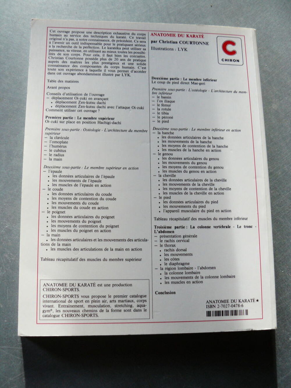 SHOTOKAN-RYU KATA officiels 1er Dan + DVD bunkai + anatomie Livres et BD