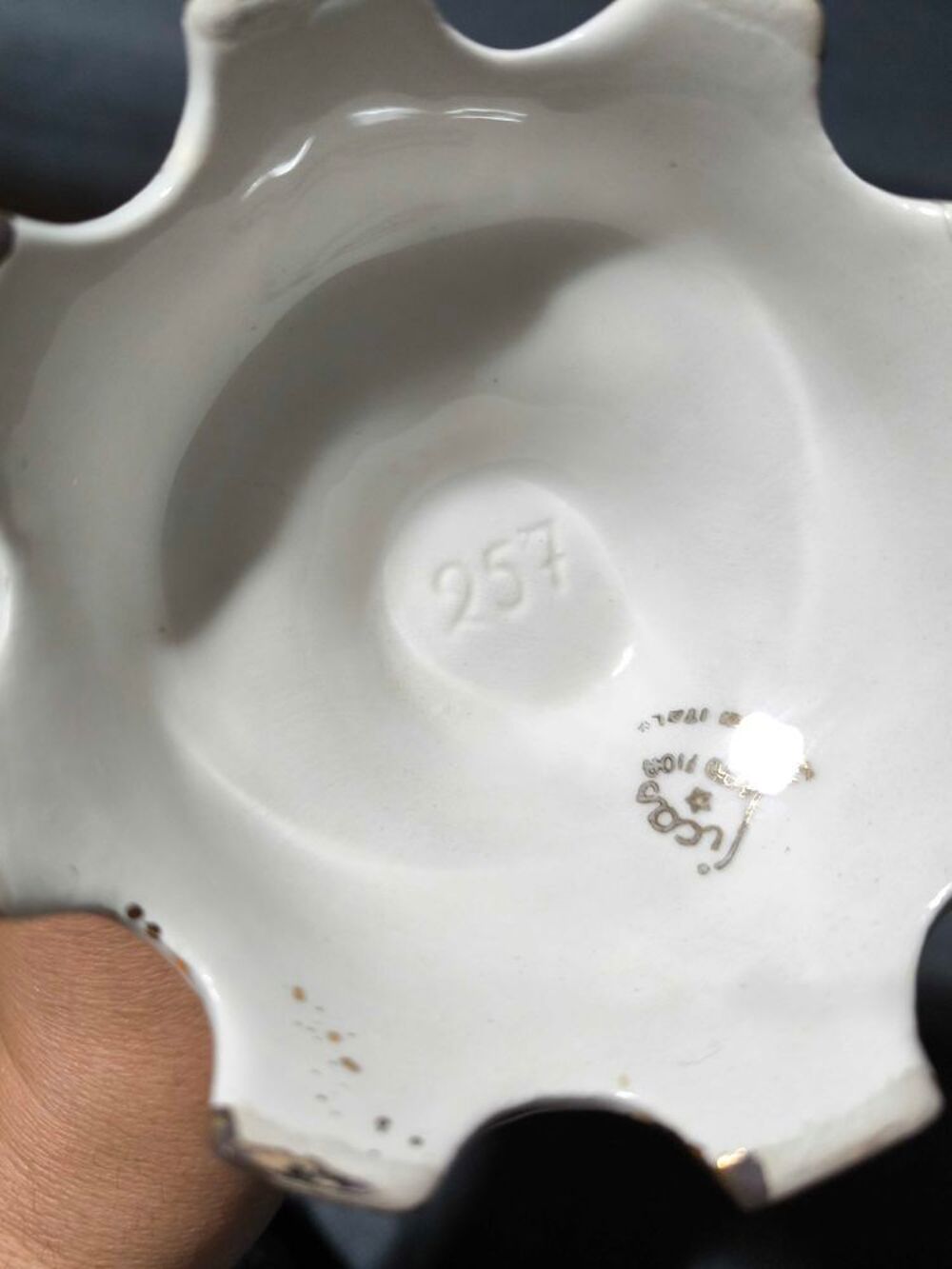Vase ann&eacute;es 50 Sicas Sesto Fiorentino Décoration