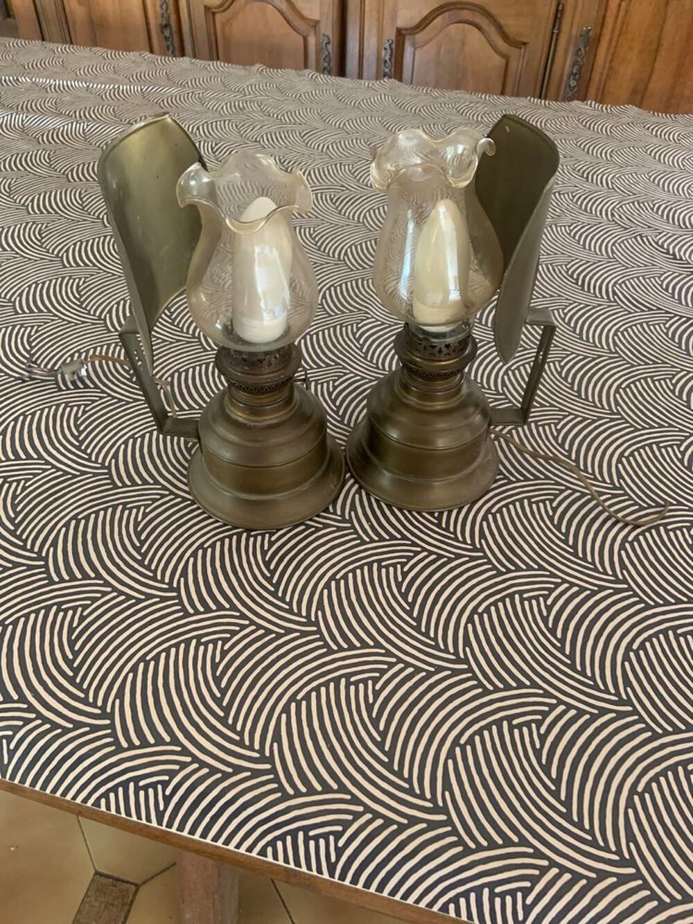 Lampe en laiton Décoration
