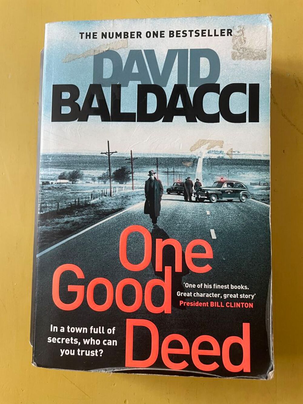 Livre One Good Deed - David Baldacci _ Livres et BD