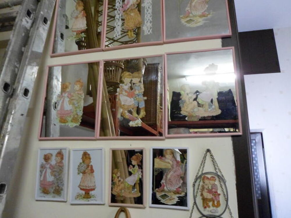 STOCK DE CADRES DE SARAKE 3 DIMENSIONS NEUFS Décoration