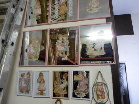 STOCK DE CADRES DE SARAKE 3 DIMENSIONS NEUFS 2 Sens (89)