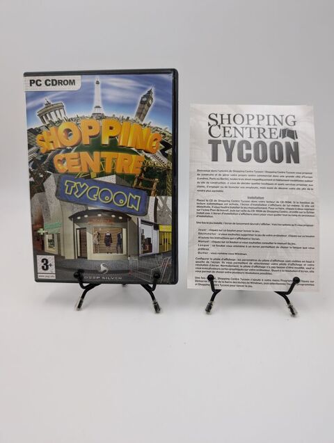 Jeu PC Shopping Centre Tycoon en boite, complet 3 Vulbens (74)