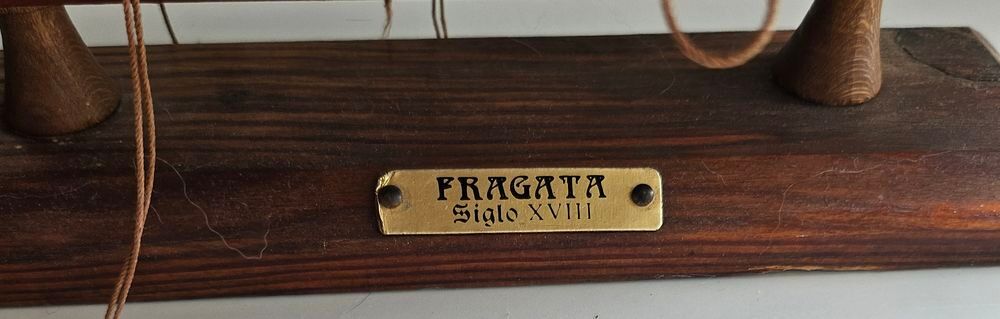 Maquette bateau " FRAGATA" 