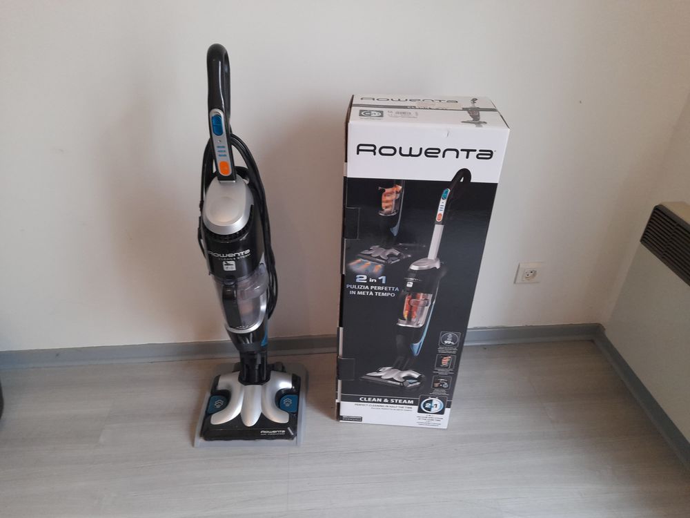 Aspirateur laveur Electroménager