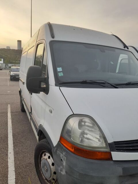 Renault Master MASTER FGN L1H1 2.8t 2.5 dCi 100 E3 CONFORT 2007 occasion Laneuveville-devant-Nancy 54410