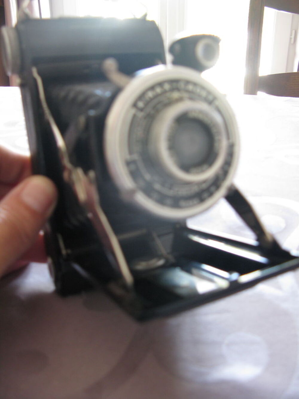 Appareil photo de marque Kinax des ann&eacute;es 1952 Photos/Video/TV