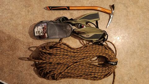  lot complet de matériel d'alpinisme et d'escalade,  Vienne (38)