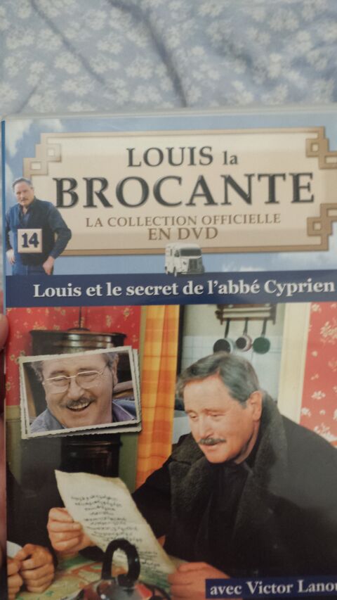 DVD LOUIS LA BROCANTE N� 14  LOUIS ET LE SECRET DE L'ABBE CY 5 Triel-sur-Seine (78)