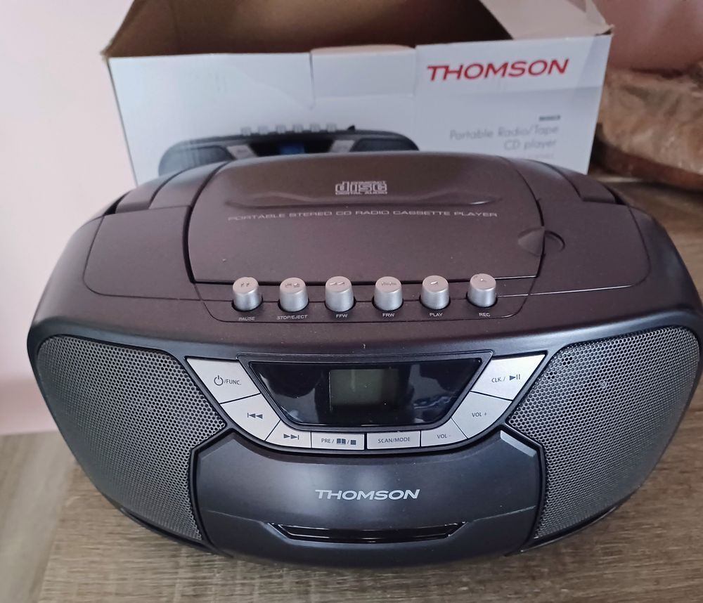 Radio cassete CD Audio et hifi