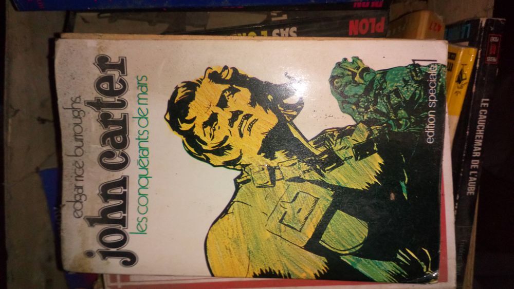 John carter - les conqu&eacute;rants de mars Livres et BD
