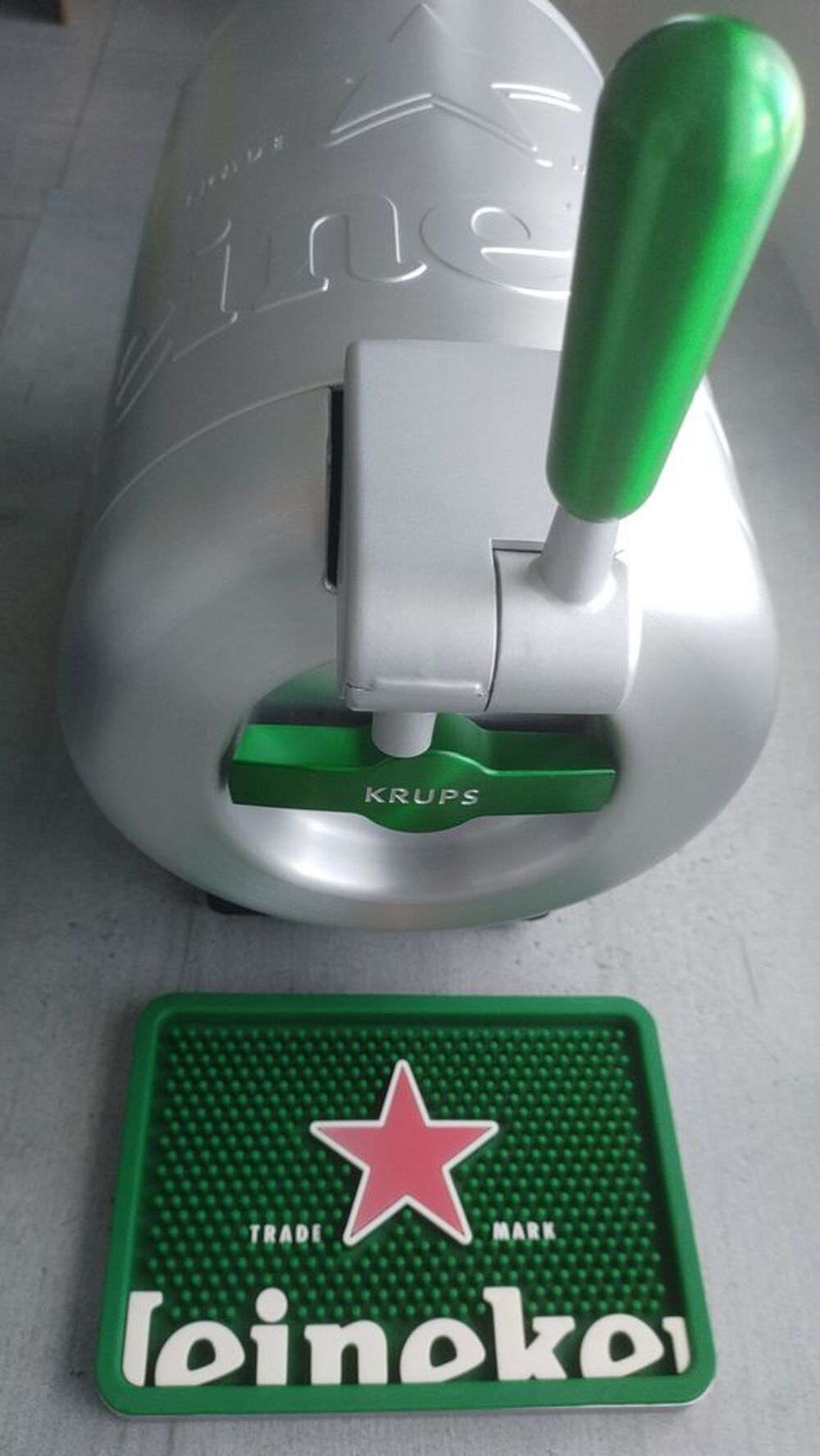 Pompe &agrave; Bi&egrave;re - The SUB Heineken : &Eacute;dition Aluminium Limit&eacute; Electroménager