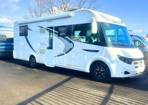 CHAUSSON Camping car 2018 occasion Saint-Priest 69800