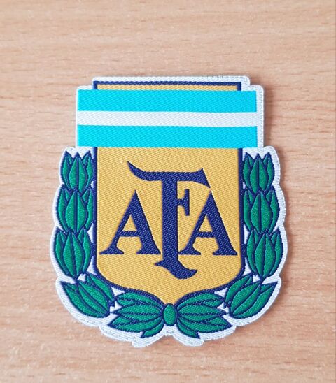 �cusson en tissu �quipe d' argentine 5 Carnon Plage (34)