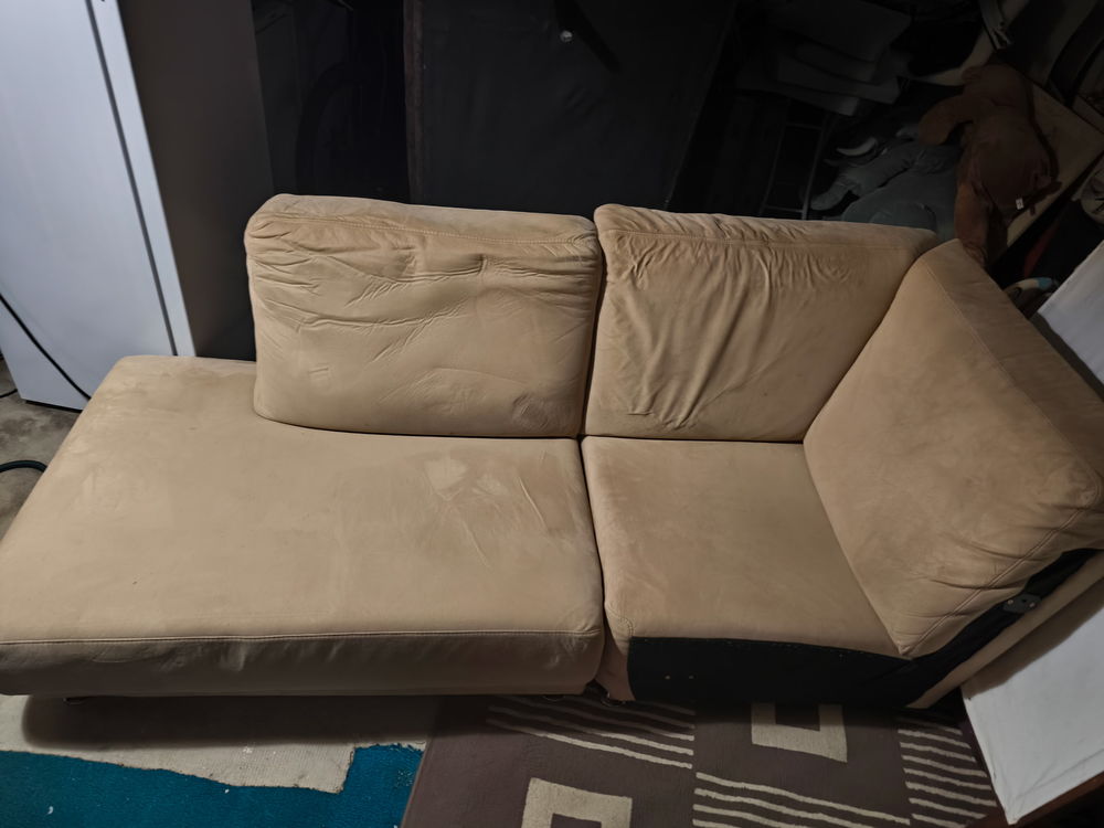 canape d angle beige Meubles