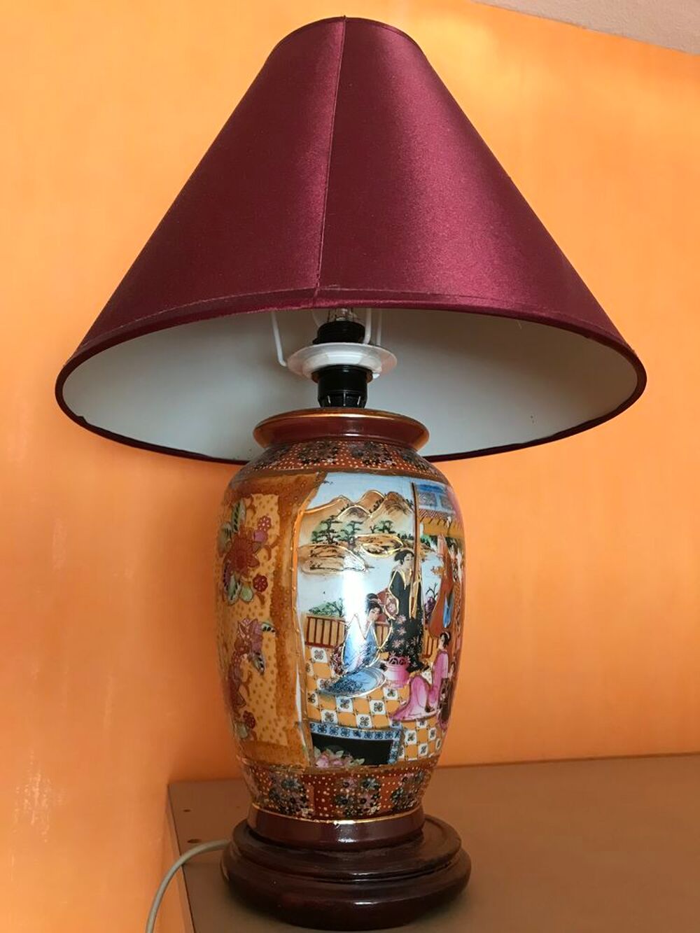 Lampe chinoise Décoration