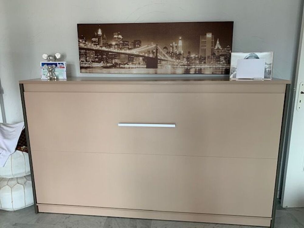 Lit Horizontal Rabattable Meubles
