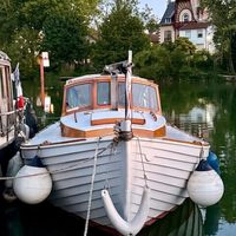 Bateau fluvial 1967 occasion 75012 Paris