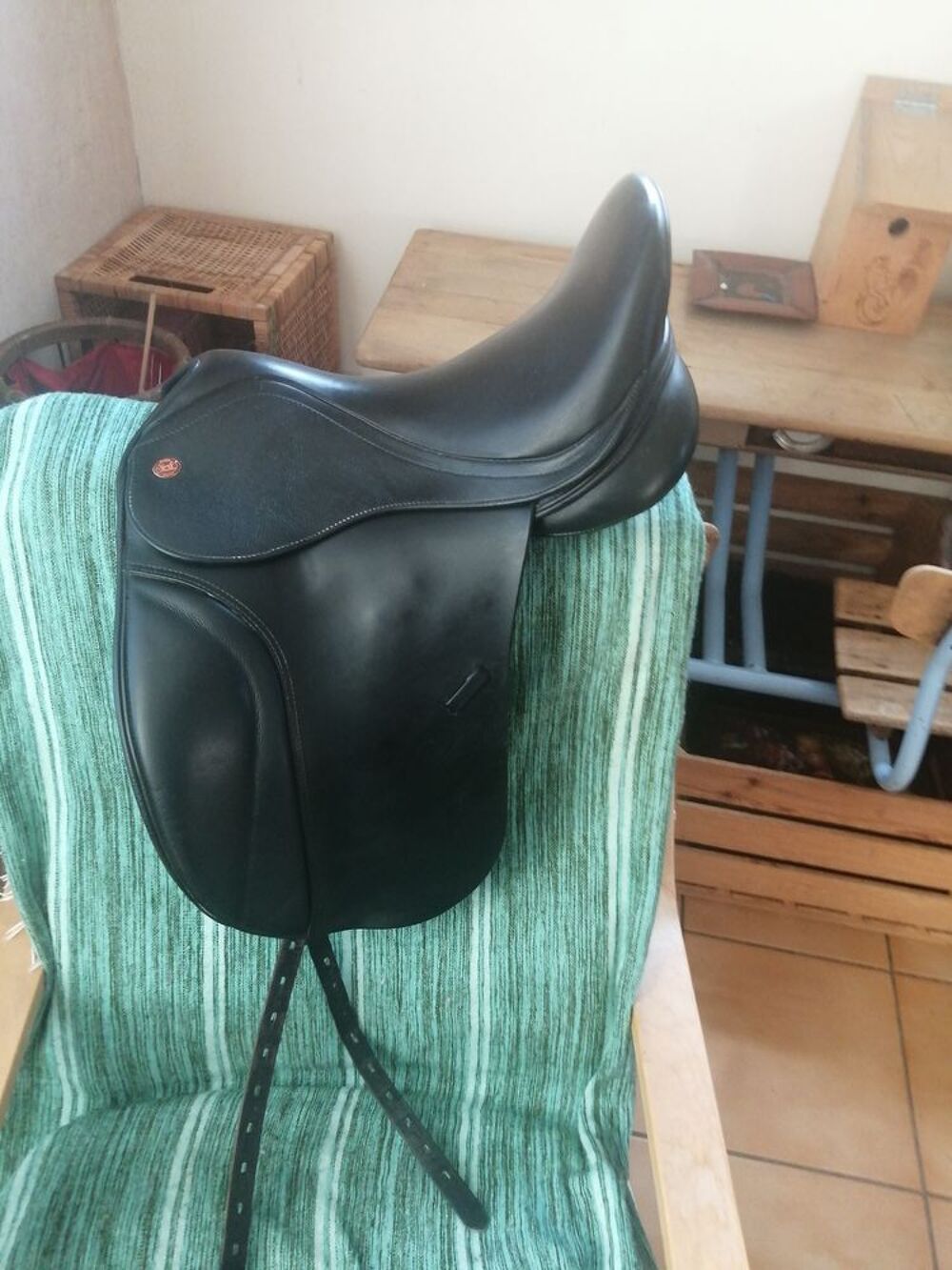 Selle de dressage Kent and Master Sports