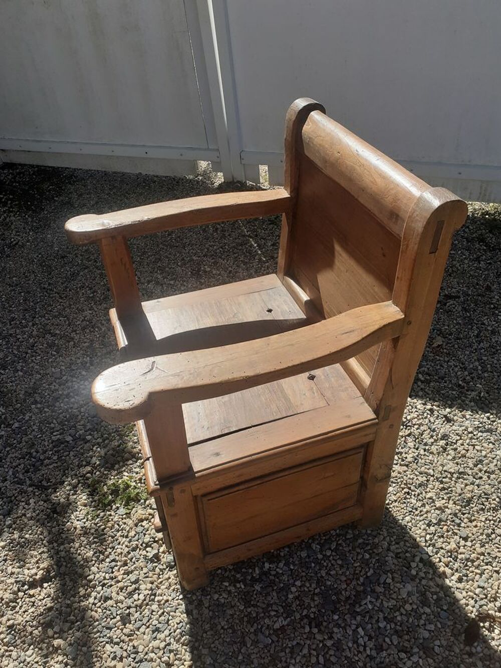 siege de toilette en bois Meubles