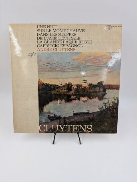 Vinyle 33 tours Cluytens (Une Nuit, Sur le Mont Chauve...) 9 Vulbens (74)