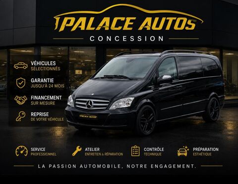 Annonce voiture Mercedes Viano 12600 €