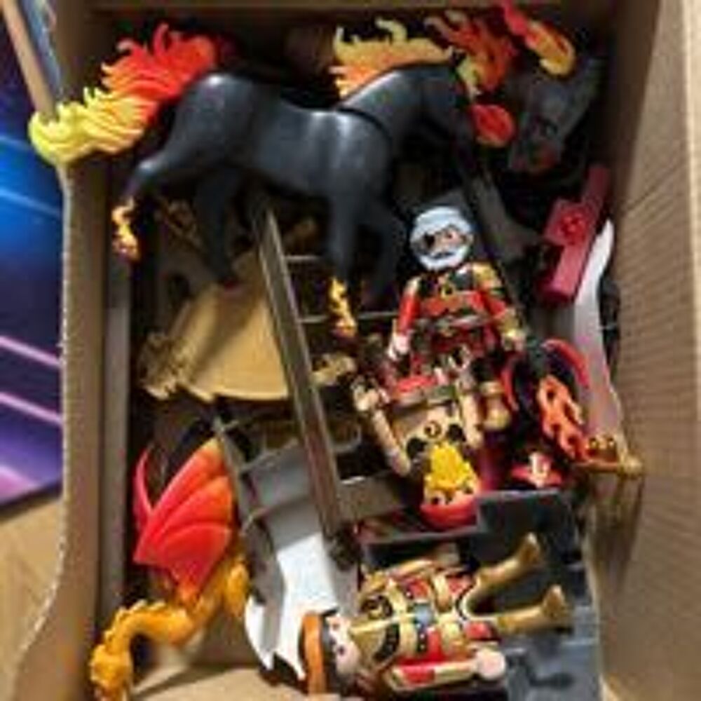 Chateau des Chevaliers Burnam Raiders Jeux / jouets