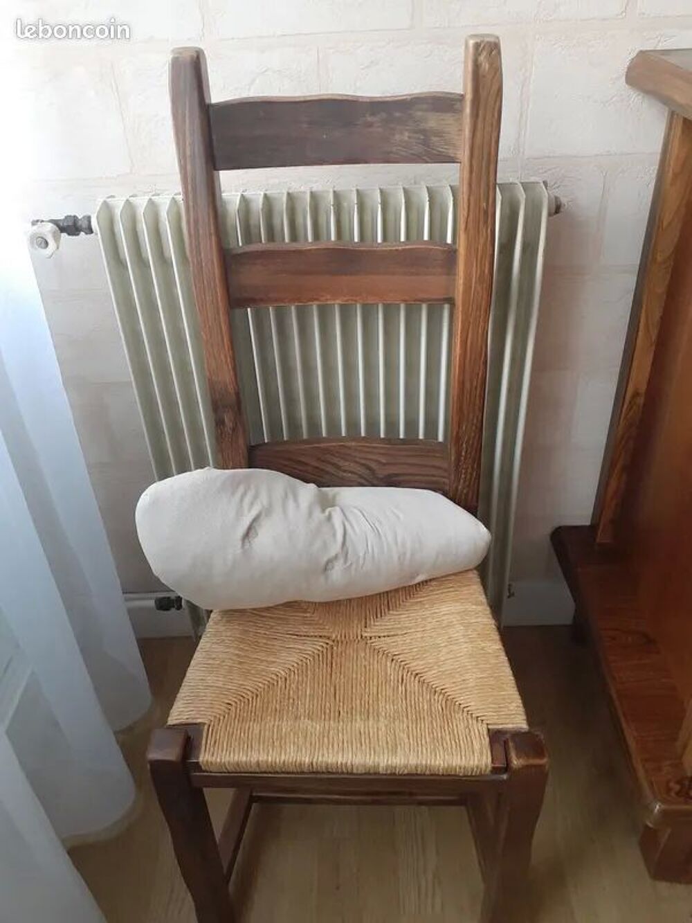 LOT salle &agrave; manger ch&egrave;ne massif 9 pi&egrave;ces Meubles