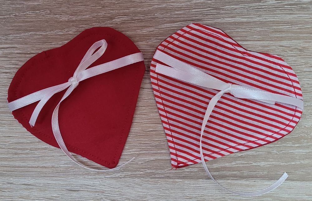 set dessous de verres St Valentin Décoration
