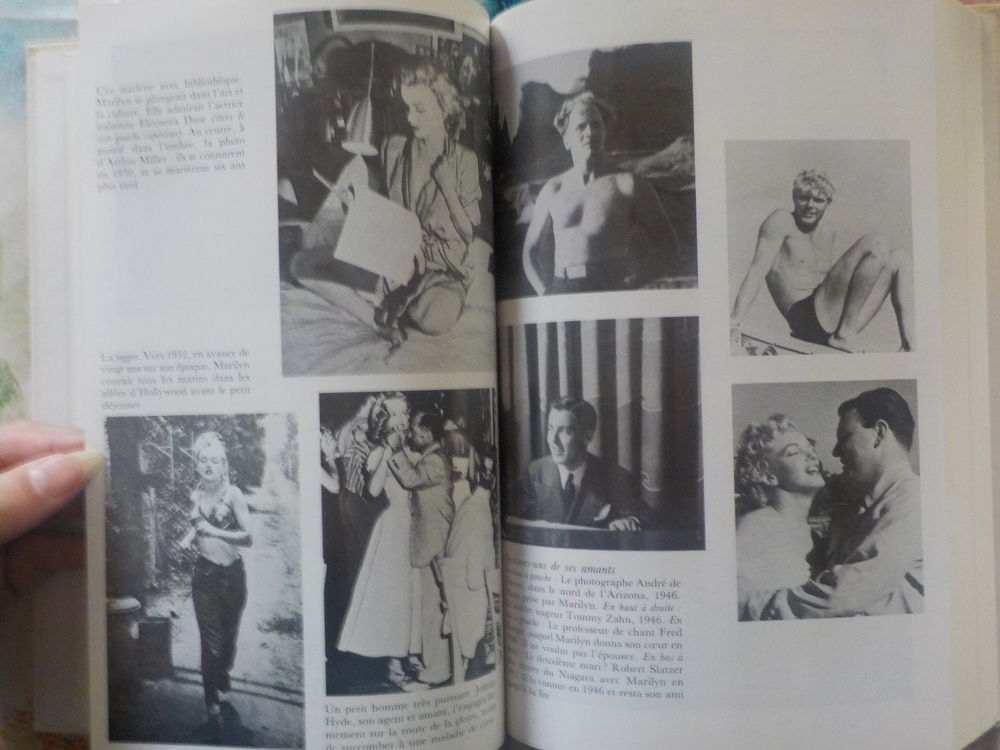 LES VIES SECRETES DE MARILYN MONROE Ed. France Loisirs Livres et BD